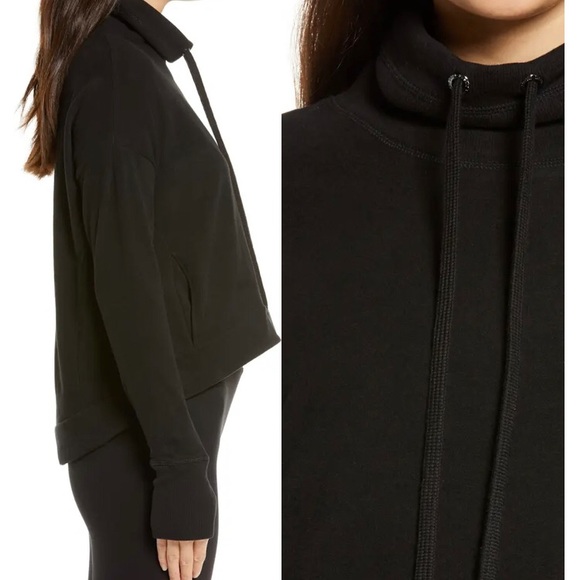 Sweaty Betty Harmonise Luxe Sweatshirt - Picture 4 of 11